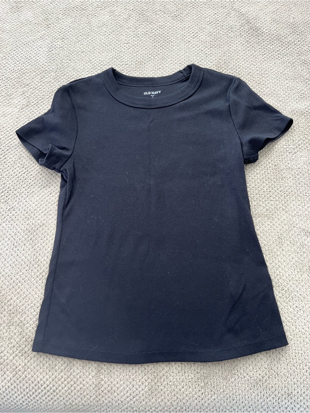 Old Navy Snug Black Short-Sleeve Tee